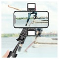 Multifunctional Selfie Stick & Tripod Stand K22-D - Black