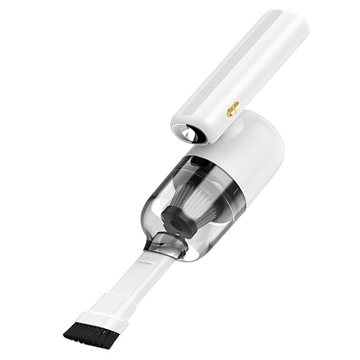 Aspirateur Multifonctionnel avec Lampe de Poche F16 - Blanc