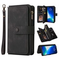 Étui Portefeuille iPhone 14 Pro Max - Série Polyvalente - Noir