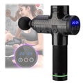 Muscle Massage Gun with LCD Touch Screen T-07 - Black