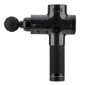 Muscle Massage Gun with LCD Touch Screen T-07 - Black