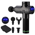 Muscle Massage Gun with LCD Touch Screen T-07 - Black