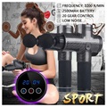 Muscle Massage Gun with LCD Touch Screen T-07