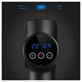 Muscle Massage Gun with LCD Touch Screen T-07 - Black