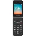 MyPhone Flip LTE Téléphone senior avec connectivité 4G - Bleu / Noir