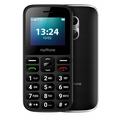 MyPhone Halo A LTE Senior Phone avec bouton de sécurité SOS - Noir