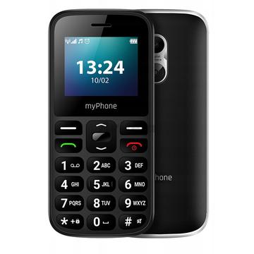 MyPhone Halo A LTE Senior Phone avec bouton de sécurité SOS - Noir