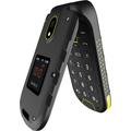 MyPhone Hammer Bow LTE IP68 Flip Phone - Noir / Jaune