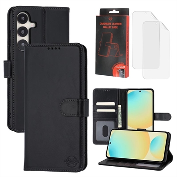 Étui Portefeuille Samsung Galaxy S24 FE en Cuir MyTPhone CardMate