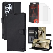 Étui Portefeuille Samsung Galaxy S24 Ultra en Cuir MyTPhone CardMate