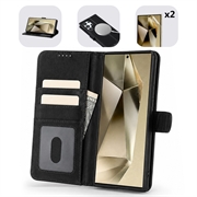 Étui Portefeuille Samsung Galaxy S24 Ultra en Cuir MyTPhone CardMate