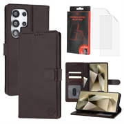 Étui Portefeuille Samsung Galaxy S24 Ultra en Cuir MyTPhone CardMate