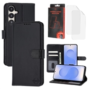 Étui Portefeuille Samsung Galaxy S25+ en Cuir MyTPhone CardMate