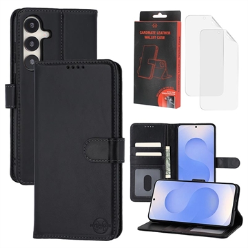 Étui Portefeuille Samsung Galaxy S25+ en Cuir MyTPhone CardMate