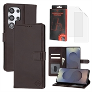 Étui Portefeuille Samsung Galaxy S25 Ultra en Cuir MyTPhone CardMate