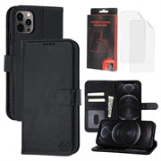 Étui Portefeuille iPhone 12/12 Pro en Cuir MyTPhone CardMate