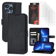 Étui Portefeuille iPhone 13 Pro Max/12 Pro Max en Cuir MyTPhone CardMate