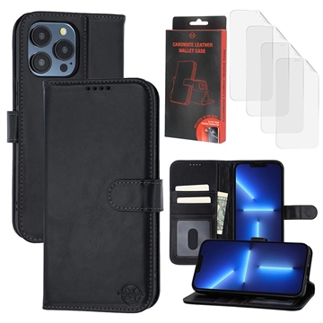 Étui Portefeuille iPhone 13 Pro Max/12 Pro Max en Cuir MyTPhone CardMate