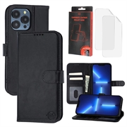 Étui Portefeuille iPhone 13 Pro en Cuir MyTPhone CardMate