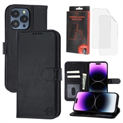 Étui Portefeuille iPhone 14 Pro en Cuir MyTPhone CardMate