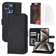 Étui Portefeuille iPhone 15 Pro en Cuir MyTPhone CardMate