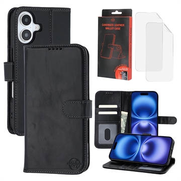 Étui Portefeuille iPhone 16 en Cuir MyTPhone CardMate