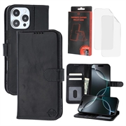 Étui Portefeuille iPhone 16 Pro Max en Cuir MyTPhone CardMate
