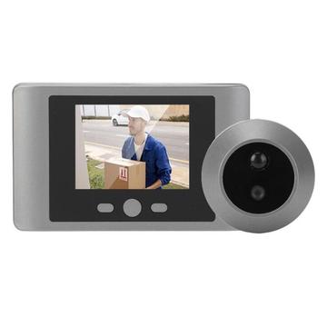 Visionneuse de porte intelligente N100 avec fonction sonnette