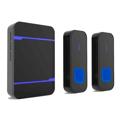Wireless Doorbell N15K-B - 55 Melodies, IP55 - EU Plug (Open Box - Bulk Satisfactory)