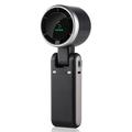 N607 Ventilateur de poche turbo pliable avec sangle - Noir