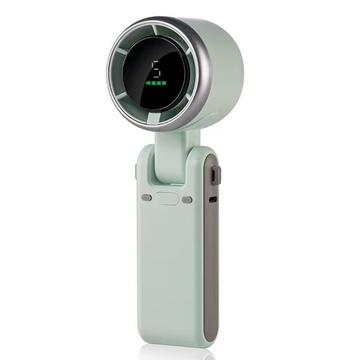N607 Ventilateur de poche turbo pliable avec sangle - Vert