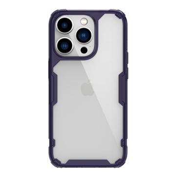 Coque Hybride iPhone 14 Pro Max Nillkin Nature TPU Pro - Violet