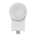 Chargeur Sans Fil USB-C Nillkin pour Apple Watch - Blanc
