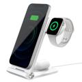 Chargeur Sans Fil Nillkin Powertrio 3-en-1 MagSafe avec Chargeur pour Apple Watch