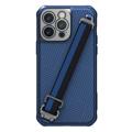 Coque Hybride iPhone 14 Pro Max Nillkin Strap Magnetic