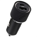 Chargeur de Voiture Rapide Double Native Union - USB-A, USB-C - 30W