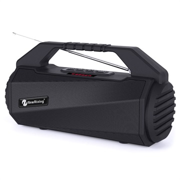 Haut-parleur Bluetooth NewRixing NR4025 Outdoor - Noir