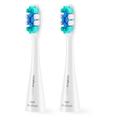 Niceboy Ion Sonic têtes de brosse à dents de remplacement - Medium, 2 Pcs. - Blanc