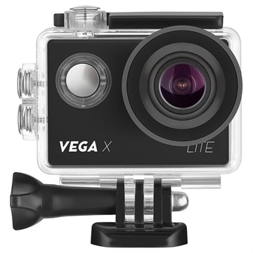 Caméra d\'Action Niceboy Vega X Lite avec Boîtier Étanche