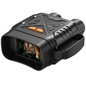 Jumelles de vision nocturne avec zoom numérique 10X et écran IPS de 2.8 pouces