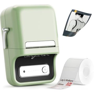 Niimbot B21 Pro Imprimante d\'étiquettes intelligente - 300DPI - Vert