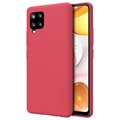 Coque Samsung Galaxy A42 5G Nillkin Super Frosted Shield - Rouge