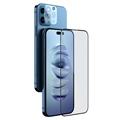 Set de Protecteurs iPhone 13 Pro en Verre Trempé Nillkin 2-en-1