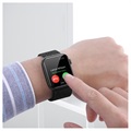 Protecteur d\'Écran Apple Watch Series SE/6/5/4 Nillkin 3D AW+ - 44mm - Noir