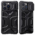 Coque Hybride iPhone 13 Pro Nillkin Adventurer - Noire