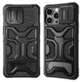 Coque Hybride iPhone 13 Pro Nillkin Adventurer - Noire