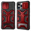 Coque Hybride iPhone 13 Pro Nillkin Adventurer - Noire