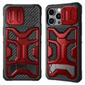 Coque Hybride iPhone 13 Pro Nillkin Adventurer - Noire