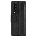 Coque Samsung Galaxy Z Fold4 5G Revêtue Nillkin Aoge - Noire