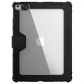 Étui à Rabat iPad 10.2 2019/2020/2021 Smart Nillkin Bumper - Noir / Transparent